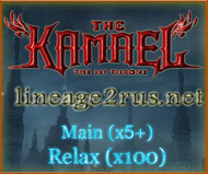 Сервер, на котором обитает наш клан Lineage II Kamael lineage2rus.net - x100
